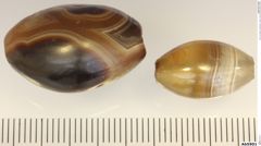 Foto von Quarz (Chalcedon, Achat, Onyx) (NHMW-MIN-Ab5901)